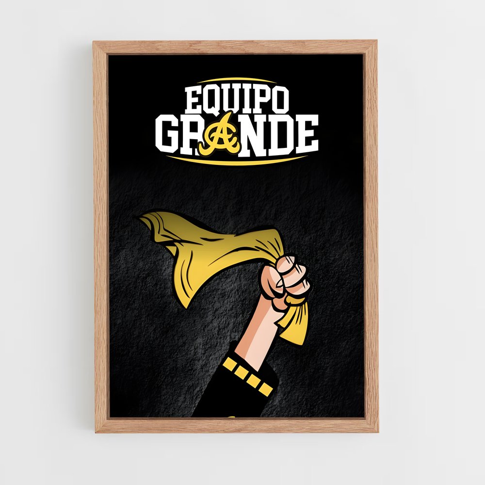 Poster L'Or des Aigles – affiche Baseball (vue 4)